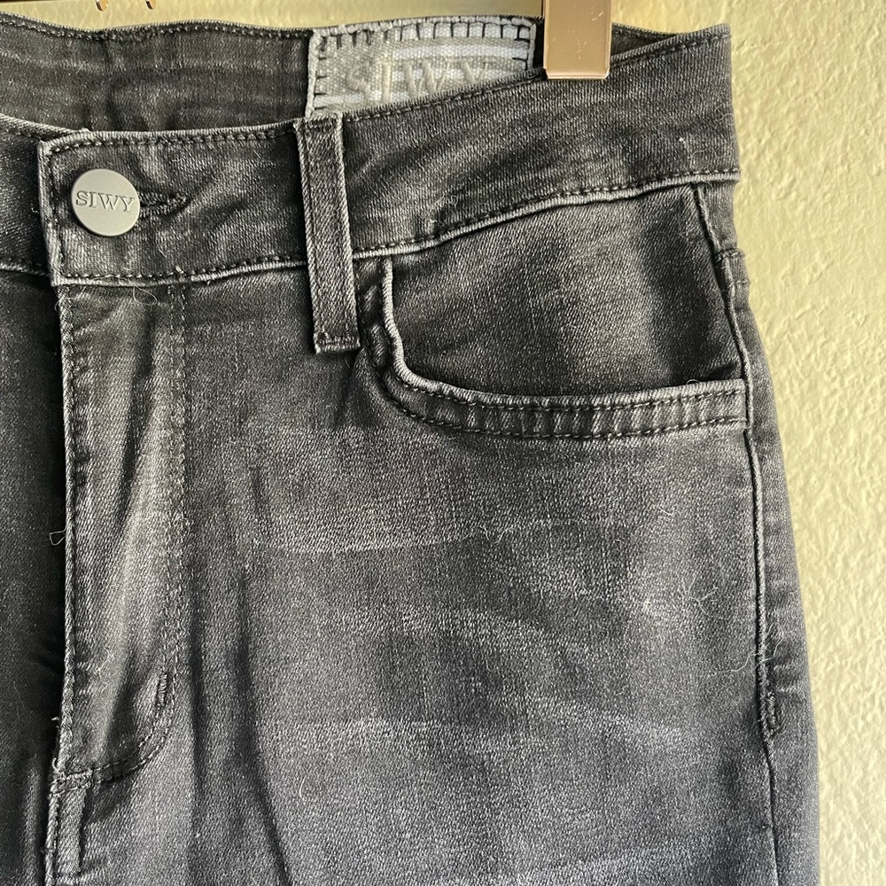 SIWY Hi Rise Dark Wash Jean